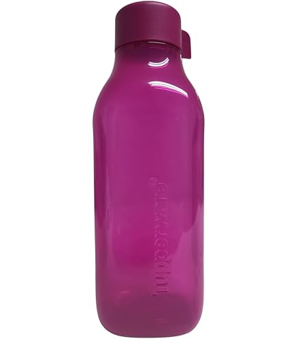 TUPPERWARE Trinkflasche Tupperware EcoEasy Trinkflasche 1 Liter in grün