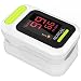 Produktbild NURSAL Fingerspitzen Puls Oximeter Blutsauerstoffmessgerät mit Tragetasche und Trageband (Weiß)