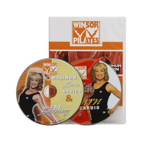Preisvergleich Produktbild Winsor Pilates DVD, Fat-Burning