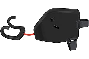 ‎SAKMILU Einziehbares Abschleppseil Fahrrad Kinder,2.5M Abschleppsystem Follow Me Kinder,Zuglast 120Kg,Kinderfahrrad Zugseil für E-Bike MTB