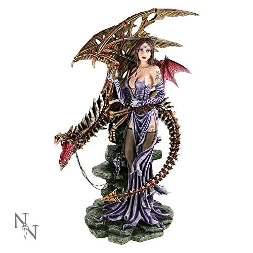 Nemesis Now Fairy & Dragon - Draconis - 67cm - NIS3613 - New