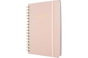 Kokonote: Agenda Settimanale 2024-2025 Dusty Pink, Agenda Scolastica A5 12 mesi, 14,8x21 cm, Weekly Planner 2024 2025, Agenda Universitaria 2024 2025, Diario scuola superiori o medie