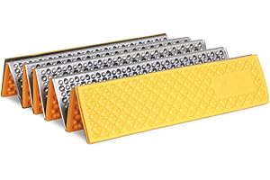 ALTUS |Esterilla Aislante Zigzag | Ligera | Compacta | Duradera | Amarillo