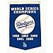 Produktbild Siegesserie WSS-76125 Los Angeles Dodgers MLB Dynasty Banner 24x36