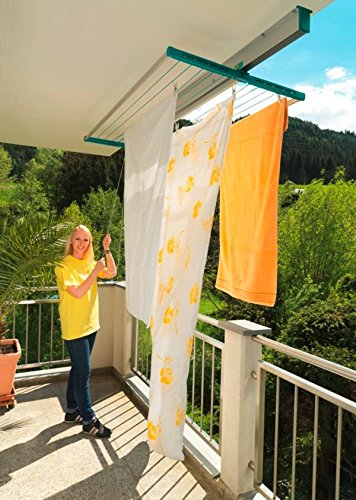 Juwel 30840 Deckentrockner Samba 200, Metall, silber, 200 x 13 x 8,9 cm - 2