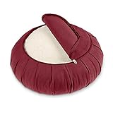 Lotuscrafts Zafu-Meditationskissen ZEN Bio-Baumwolle (kbA) – GOTS zertifiziert - 2