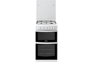 Indesit Freestanding ID5G00KMW/UK/L 50cm Gas Oven A+ Rated - White