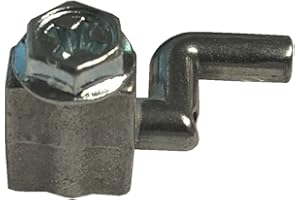 BREY-B-TECHNIK Bowden Cable End Piece Z Shape S-Hook Screw Nipple Universal Use Endh Lse 0822 8629