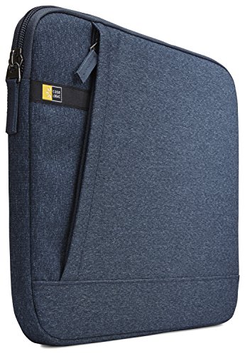 Case Logic Huxton Sleeve Schutzh  lle f  r Notebooks bis 33 8 cm  13 3 Zoll  Blau