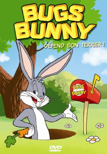 couverture de : Bugs bunny d&eacute;fend son terrier !