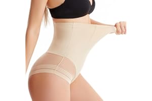 DiULi Culotte Gainante Femme Taille Haute -Slips Sexy Taille Haute Sculptantes,Pantalon Gainant sans Coutures culpte Ventre Plat,Sculptant en Ventre Plat Invisible Culottes