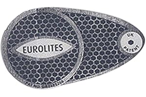 TRAVEL SPOT UK White Sticker + Headlight Beam Converters Deflectors