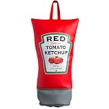 THLMT Dispenser per Sacchetti di plastica montati a Parete, Supporto per Sacchetti della Spazzatura per la casa, Cucina, Sacchetti per la conservazione degli Alimenti USA e Getta, Organizer (Verde