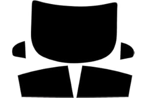 PSSC WINDOW FILM PSSC Pre Cut Rear Car Window Films for Jaguar XF 2008 to 2015 05% Very Dark Limo Tint