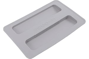 ‎HEMOTON HEMOTON Toaster Abdeckung Silikon - Staubschutz Für 2 Scheiben Toaster Praktisch Und Langlebig Ideal Für Küchenbedarf