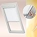Produktbild Original VELUX Jalousette Jalousie PAL MK08 7001S Für // GGL, GTL, GPL, GHL, GXL, GGU, GTU, GPU, GHU, GXU MK08 // in Farbe 7001 / Uni Weiß // Seitenschienen in Silber _44277