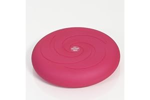 Fitness-Freund Balance-Kissen 33 cm für Rückentraining, Koordination, Ballsitzkissen, ready to use