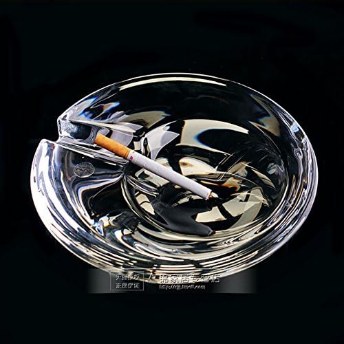 Cigar Ashtray,Crystal Glass Ashtray Living Room Office Ashtray Birthday Gift