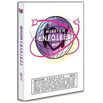 Columbia Les Enfoirés 2017 : Mission E.N.F.O.I.R.ES.