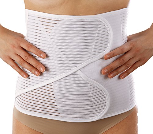 Rib Binder/Abdominal Support – Recommended for Bruised/Broken Ribs or Following Surgery (Large 85-94 cm)
