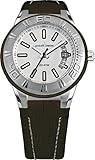Jacques Lemans Herren Armbanduhr Multi Zifferblatt Quarz Leder 1-1770F
