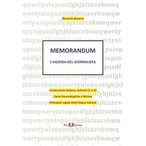 Memorandum: L'agenda del giornalista
