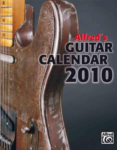 Download Alfred's Guitar Calendar 2010 Download Alfred's Guitar Calendar 2010