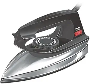 Inalsa Omni 1000-Watt Dry Iron (Black)