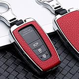 Premium Carbon Fiber Design Kunststoff + Silikon + Schlüsselanhänger.