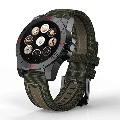 Preisvergleich Produktbild Aktivität Schrittzähler watch,Kompass-wasserdichte Uhr Höhenmesser Barometer Chronograph Outdoor-Uhr,Smartwatch für Fitness Tracker Wasserdicht,Sport Watch Youngs / Smartphones Bluetooth,Schlaf-Tracker Mahnung Anruf Erinnerung mit IOS Android Smartphone,Bluetooth-Fernbedienung Kamera,Puls-Monitor Handy-Uhr Smartwatch,Bergsteigen / laufen Herren