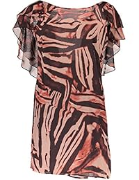 GUESS MARCIANO 72G7368327Z Vestido corto Mujer naranja PF64 38