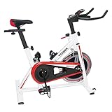 Toorx SRX-45 - Bicicleta (Magnético, Negro, Rojo, Color blanco, Unidad de disco / cinta acanalada, Vertical/Horizontal, Calorías, Monitor, Velocidad, Tiempo)