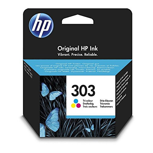 Cartucho HP 303 Color Original t6 N01ae para HP Envy Photo 6220 6230 7130 7830 165 páginas
