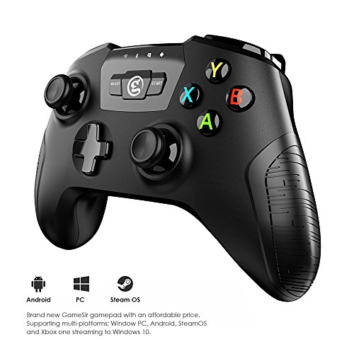 GameSir T2a Controller Wireless per Giochi per Android Smartphone/ Tablet / Windows PC/ SteamOS / Xbox One Streaming a Windows 10