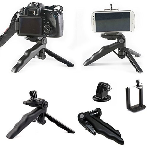 Qumox Pistol Grip Stabilisateur Tripod Mount Adapteur pour GoPro Hero 3 3 4 SJcam SJ4000 SJ5000 Wifi 1080p 720p iPhone Samsung LG Sony 4 5 5S 5C 6 6 DC DSLR Canon Nikon Olympus Fujifilm reviews Qumox Pistol Grip Stabilisateur Tripod Mount Adapteur pour GoPro Hero 3 3 4 SJcam SJ4000 SJ5000 Wifi 1080p 720p iPhone Samsung LG Sony 4 5 5S 5C 6 6 DC DSLR Canon Nikon Olympus Fujifilm