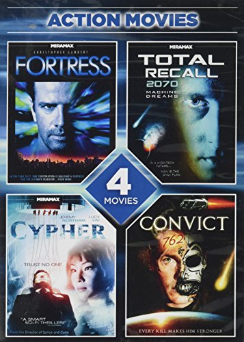 Preisvergleich Produktbild Fortress / Cypher / Convict 762 / Total Recall 2070