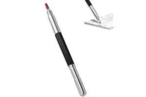 Zhouocea Tungsten Carbide Tip Engraving Pen Scraper Engraving Etching Pen DIY Engraving Etcher Etching Tool for Metal Glass Ceramic Jewelry