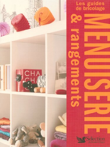 couverture de : Menuiserie & rangements