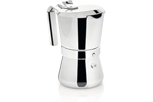 GIANNINI Gian Nini 101 Cafetière Expresso Argent