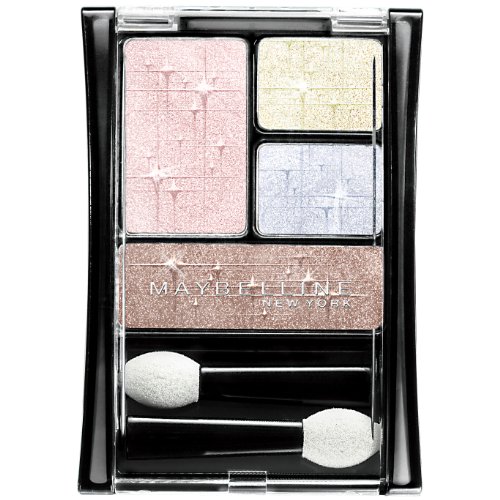 Maybelline Expertwear Luminous Lights Eyeshadow Quad, Opal Lights, .17 Oz