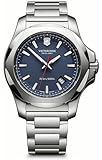 Victorinox Swiss Army Herren-Armbanduhr I.N.O.X. Analog Quarz Edelstahl 241724.1