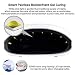 LED Nail Lamp, SUN4 48W Professional Nail Lampe UV Nail Dryer for Gel Polish Builder with Sensor 4 Timer LCD Display and Double-Speed