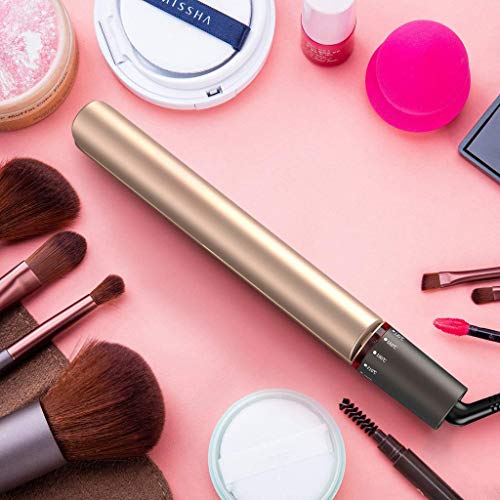 Hair Straighteners 2 In 1 Curling Iron With Ceramic Plate 360 Swivel Cord Dual Voltage Max 230 - Gold reviews Hair Straighteners 2 In 1 Curling Iron With Ceramic Plate 360 Swivel Cord Dual Voltage Max 230 - Gold