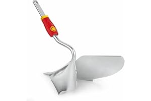 WOLF GARTEN Wolf-Garten 7SingleAAA025650 JA-M 20 Zappa, Rosso/Argento, 27.5x28.Singlex37.700000000000003 cm