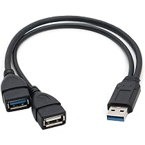 Dell Adattatore da USB-C a USB-A 3.0 (0.13 m, USB 3.1 Dell Adattatore da USB-C a USB-A 3.0 (0.13 m, USB 3.1