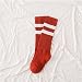 Mid-calf length Socks Autumn and Winter socks Beauty and Comfortable Baby Socks for Girl 2Pairs (4-6years)