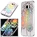 Produktbild Samsung Galaxy S7 Edge Hülle, CHcase Kristall Funkeln Glitzer Laser Handyhülle Ultra Dünn Schutzhülle Silikon Transparent mit Muster Weich TPU Case Backcover für Samsung Samsung Galaxy S7 Edge -6