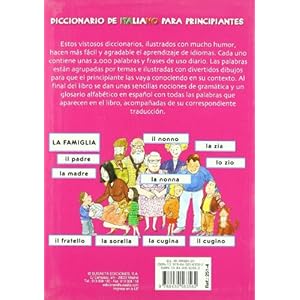 Diccionario de italiano para principiantes