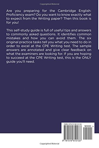 Book's Cover of Success at Cambridge English: Proficiency Writing: Tips and guided practice for the CPE Writing test