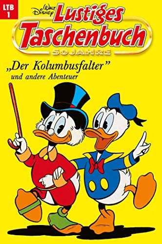 Lustiges Taschenbuch Nr. 001: Der Kolumbusfalter